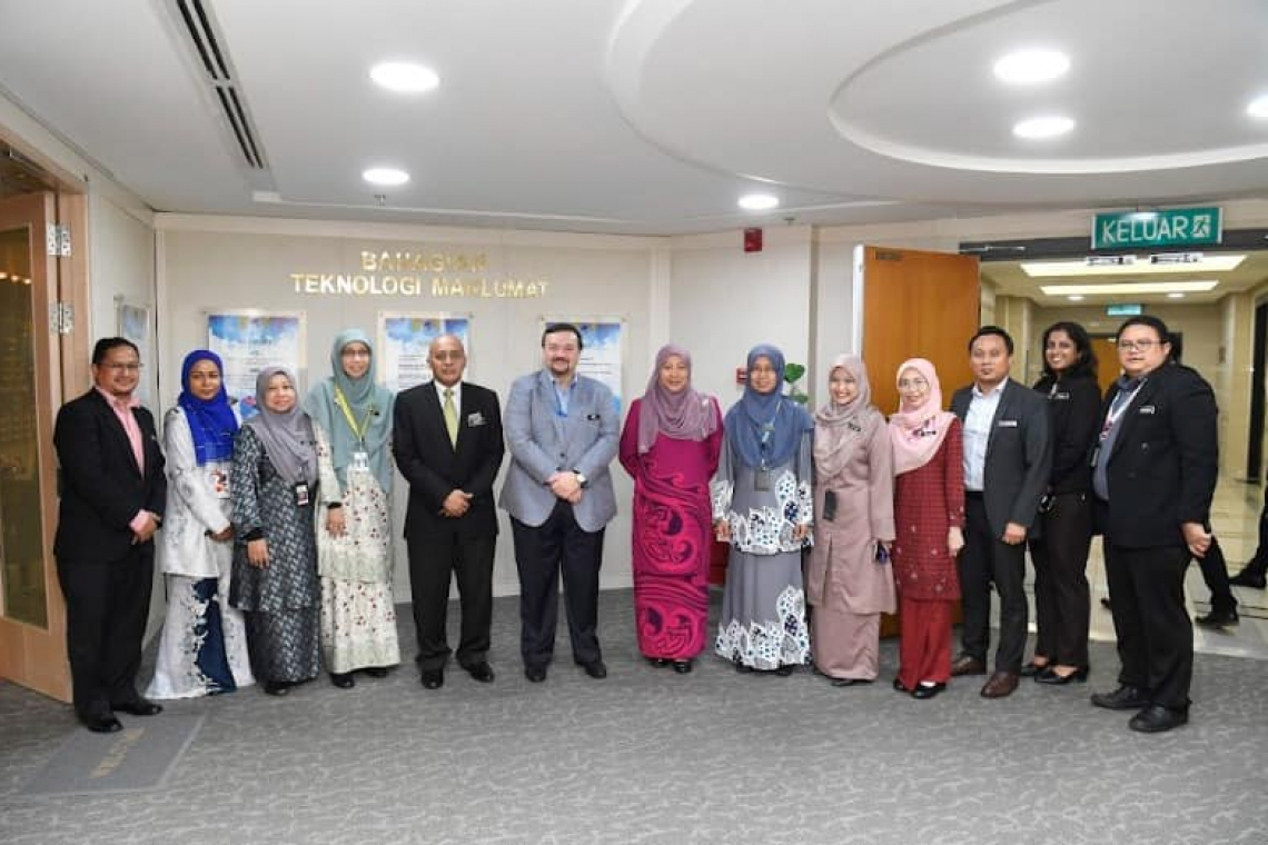 Sesi Tinjauan &amp; Taklimat Di Bahagian-bahagian MOF